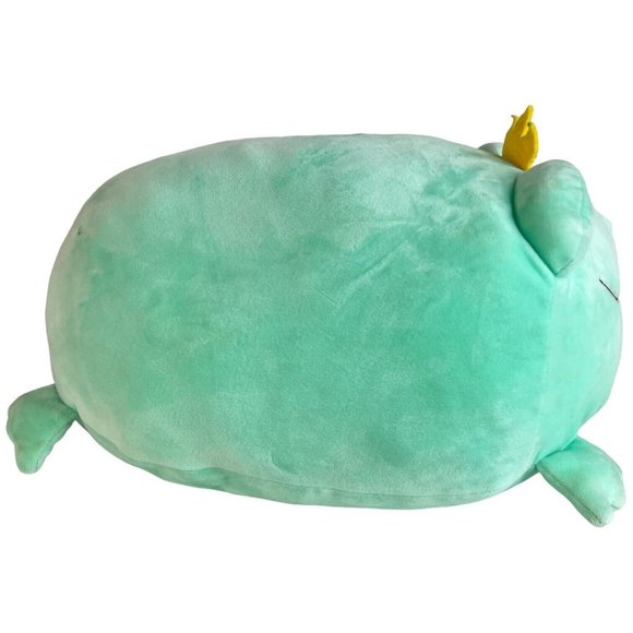 Cazoyee Frog Prince Plush With Crown Super Soft Pillow Stuffed Animal Toy Green - Picture 3 of 6
